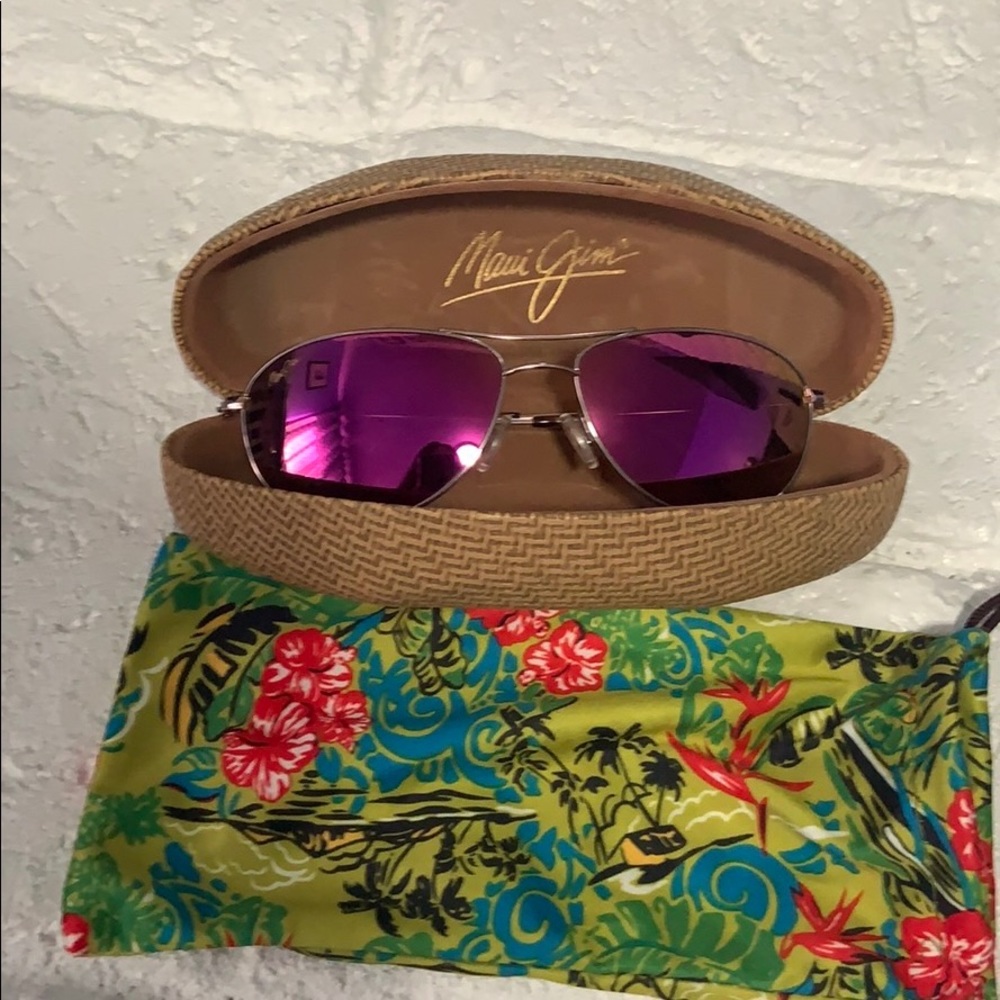 Maui Jim mini aviator sunglasses